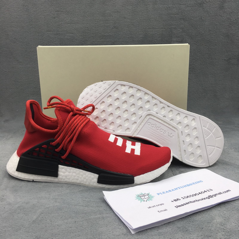 Authentic Adidas Human Race NMD x Pharrell Williams Red